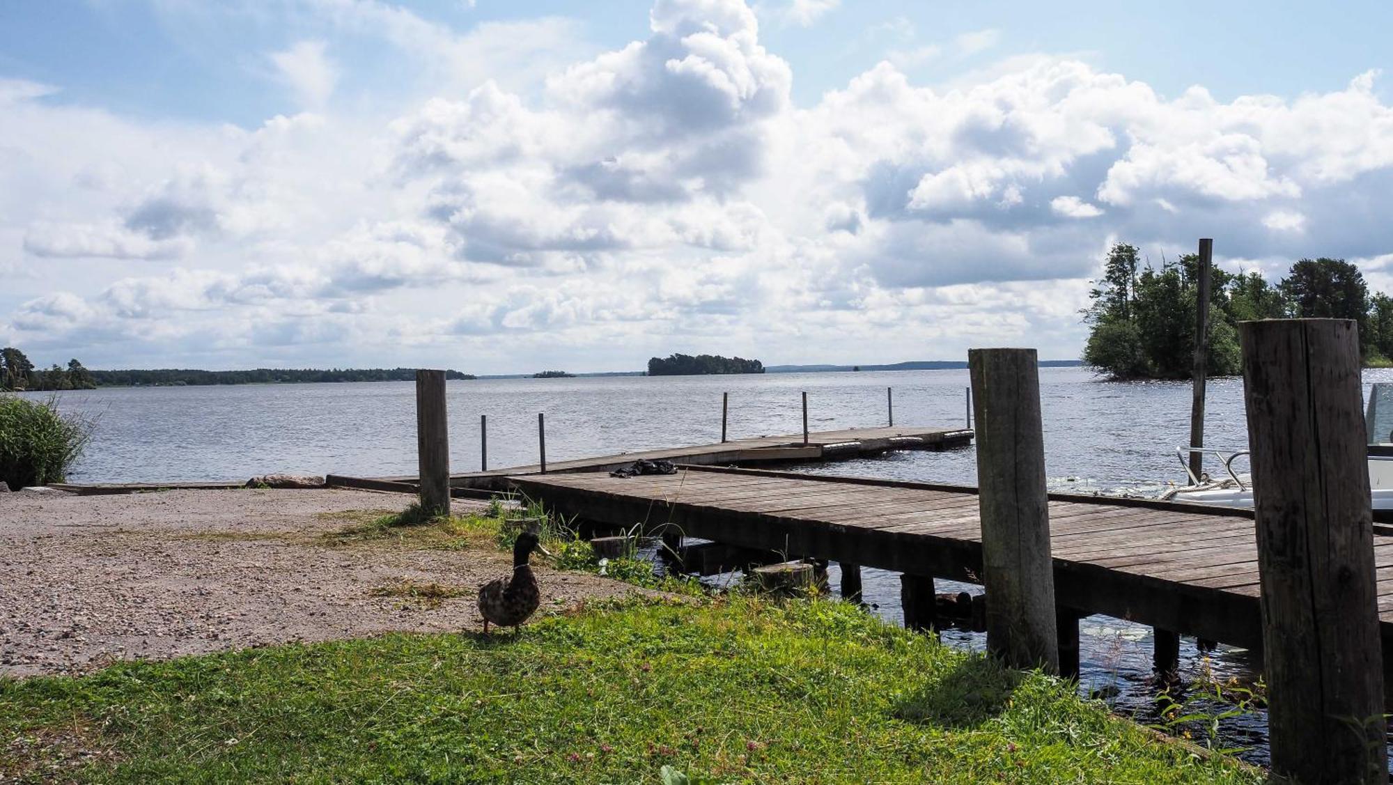 Komplett Laegenhet Med Sjoeutsikt Malmon Exterior foto